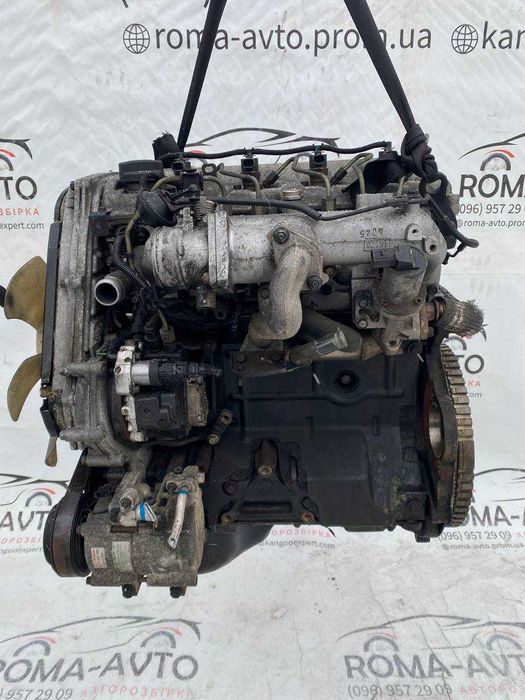 Двигун D4CB 2.5 crdi 145тис Мотор Kia Sorento Hyundai Starex Двигатель Кіа Соренто Хюндай Старекс