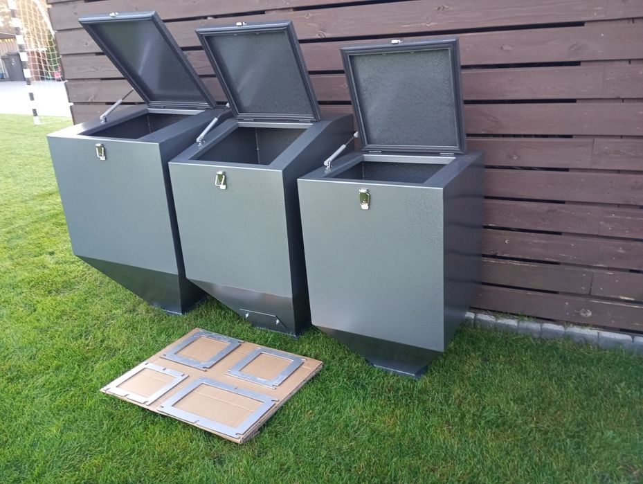 Zbiornik/ pojemnik na ekogroszek