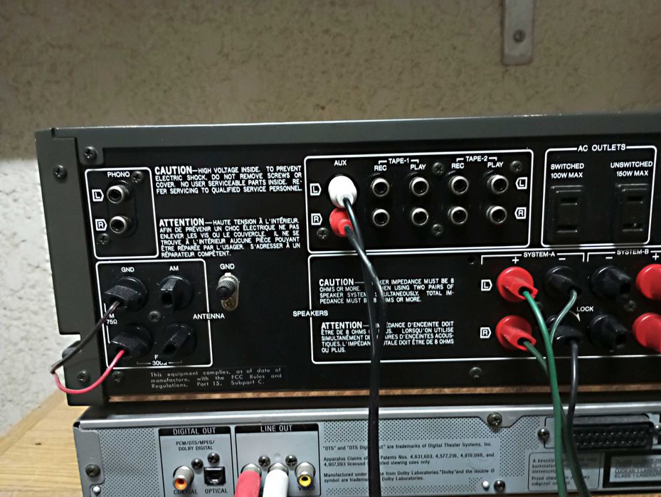 Vendo SANSUI DC Servo Setereo Receiver R-70