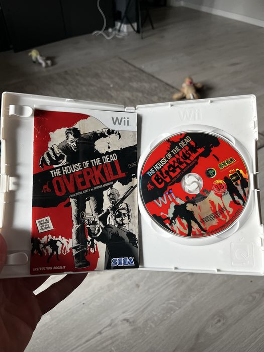 The House of the Dead: Overkill Nintendo Wii PAL