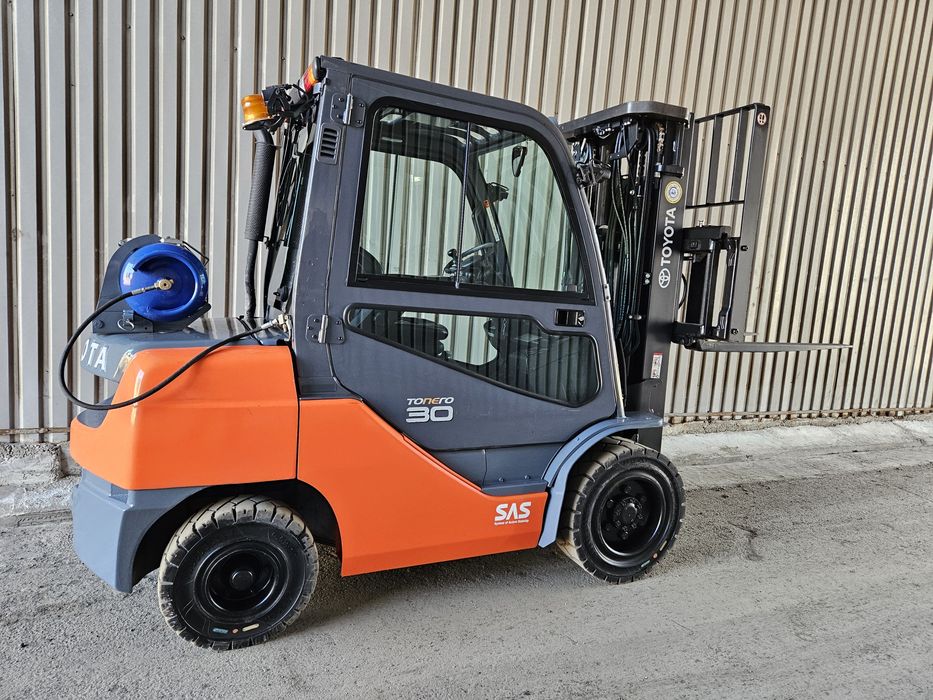 Навантажувач Toyota 3 т газ 2019 р. Вилочный погрузчик Тойота 3 т газ