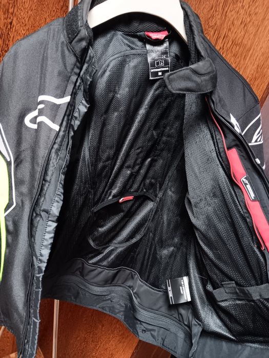 Casaco Motard Alpinestars M