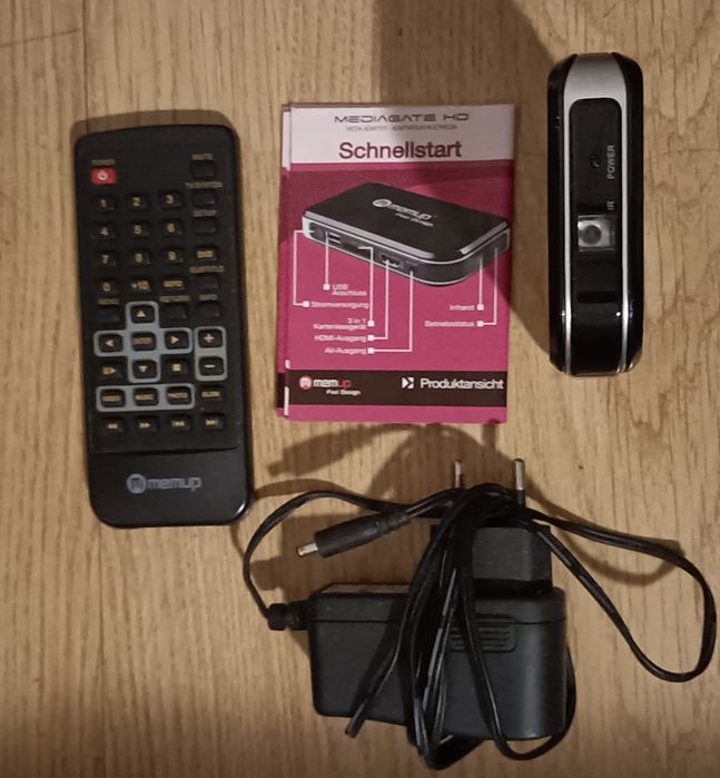 Aparelho multimédia Mediadisk  Series da Memup