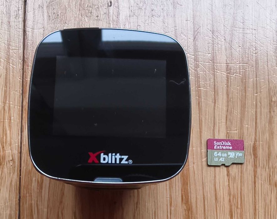 Wideorejestrator samochodowy Xblitz Professional P500