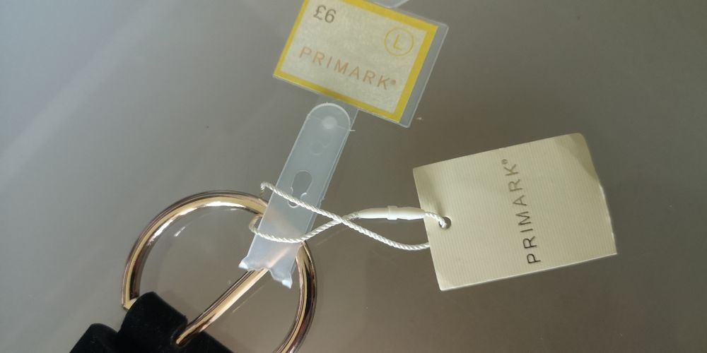 Pasek zamszowy Primark długość 125 cm