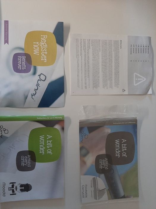 Carrinho Quinny Moodd