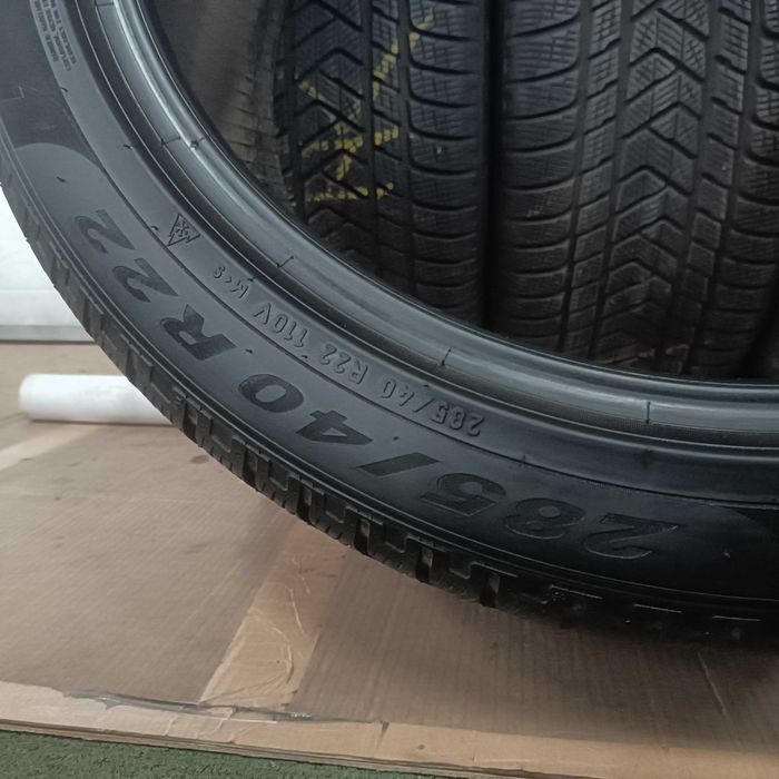 Opony Zimowe 285/40/R22 Pirelli Scorpion Winter Para