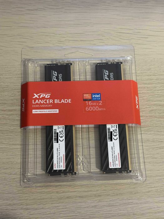NOWA pamięć RAM ADATA XPG Lancer Blade DDR5 32GB (2x16) 6000MHz CL30