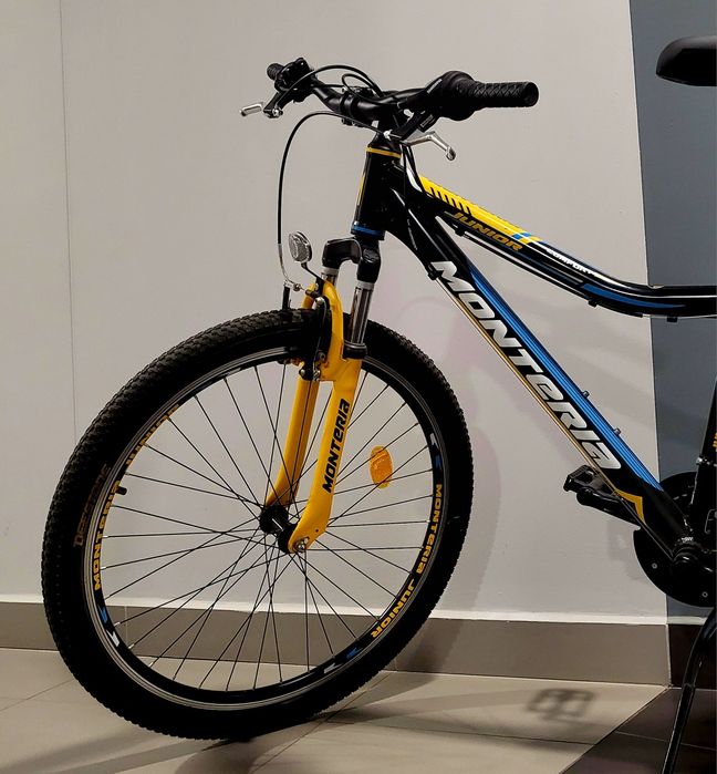 Rower MONTERIA Junior jak nowy