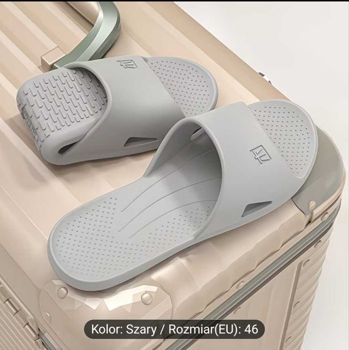 Klapki męskie 45, 46