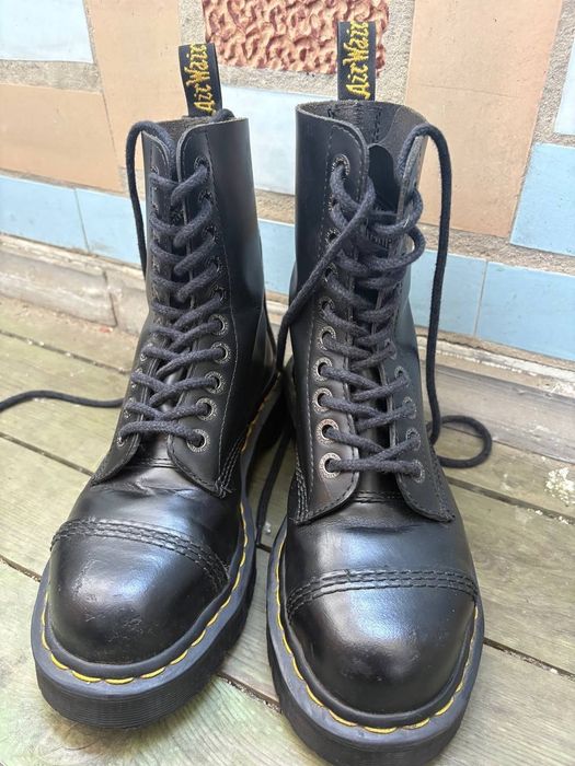 Dr. Martens 1460 / Steel Toe (37/23,5см))