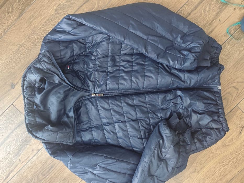 kurtka Bombermka xl Tommy Hilfiger granat