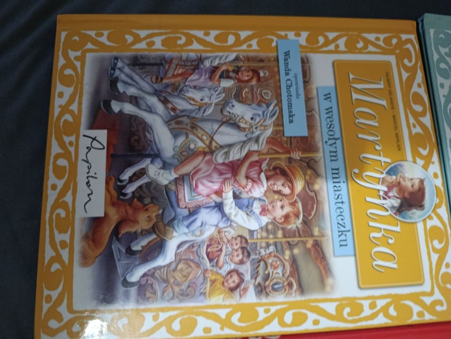 Cztery książki o Martynce