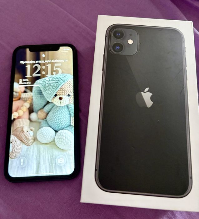 Продам свій Айфон 11 128гб (iPhone 11 128gb)