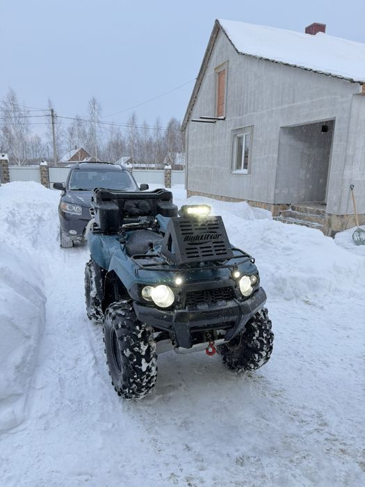 Kawasaki brute force 750 4x4