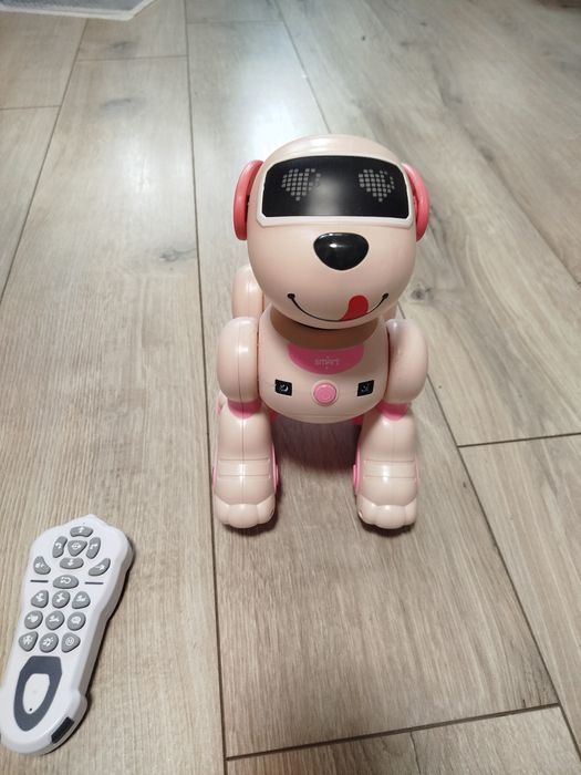 Інтерактивна іграшка собака-робот Kai Lun Toys BG1536-PK