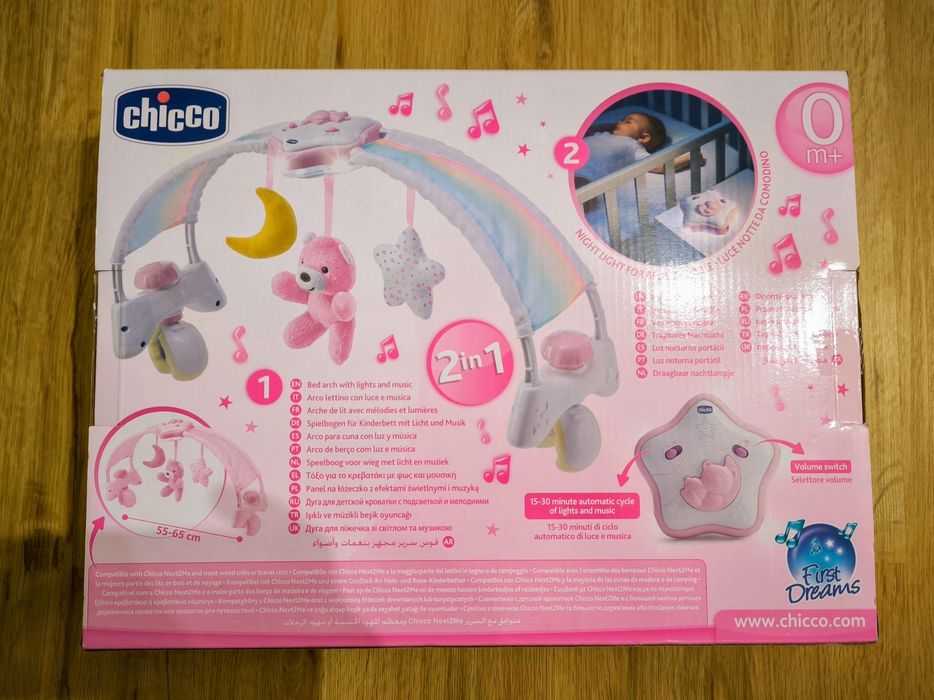 Mobile Rainbow Sky First Dreams Chicco