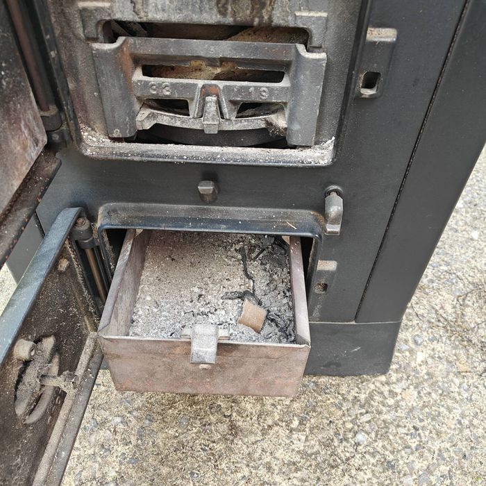 Żeliwny kominek Morsø