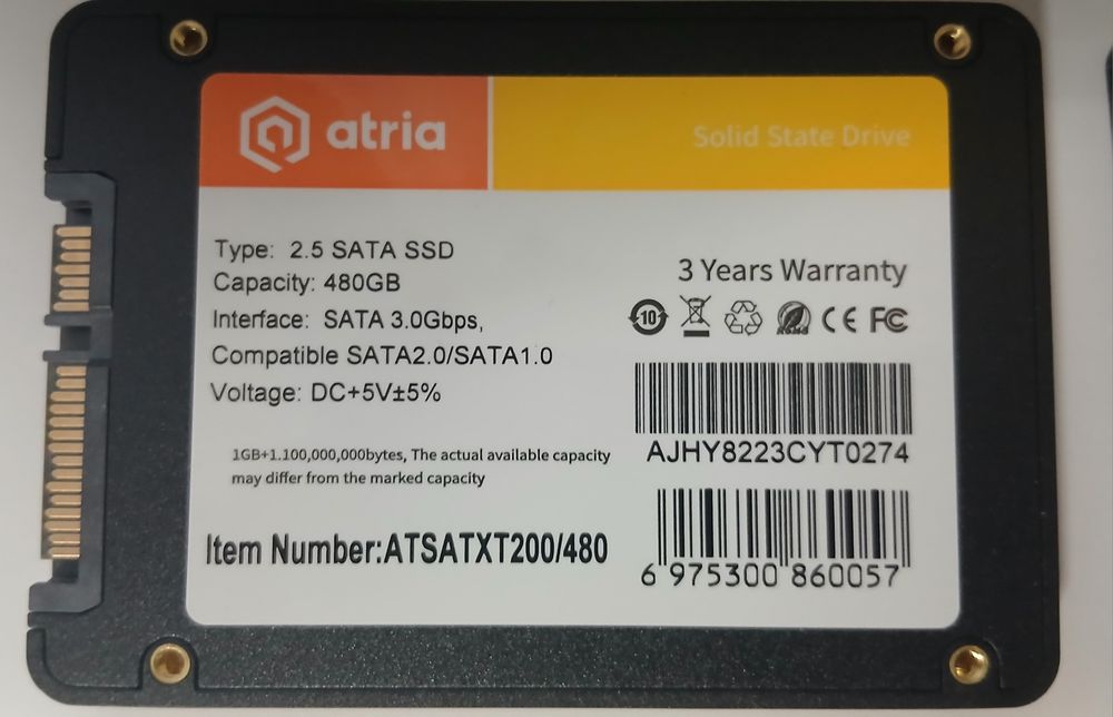 SSD для комп'ютера