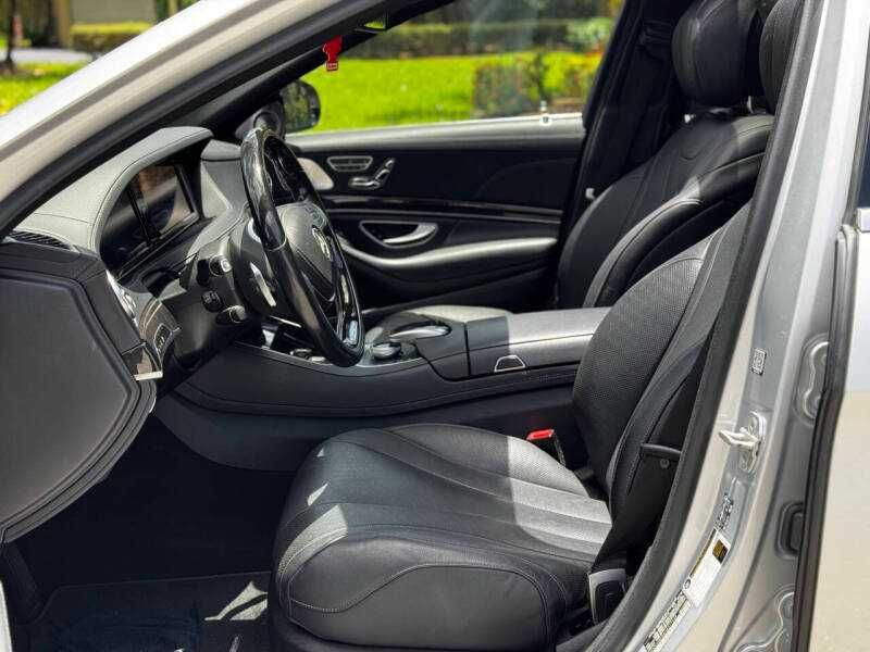 2017 Mercedes-Benz S-Class S 550 4MATIC