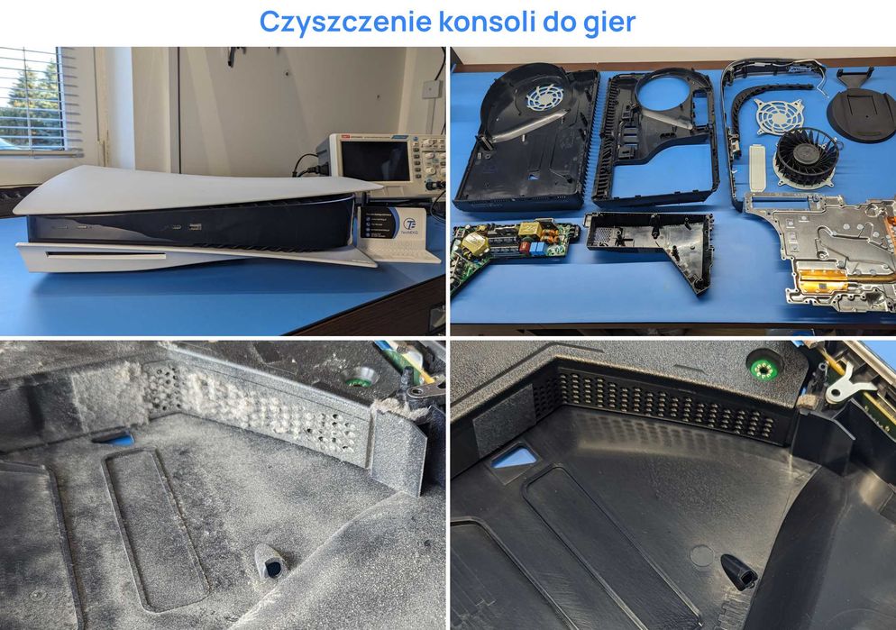 Serwis komputerowy TechEKG - Naprawiamy Laptopy, Konsole, Komputery
