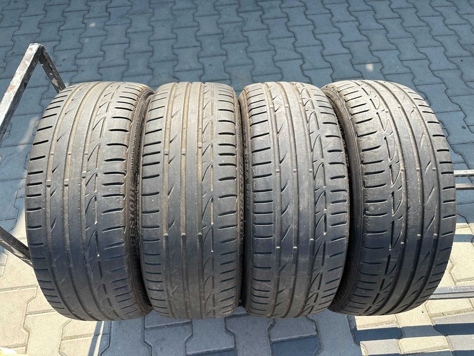 205/45r17 bridgestone potenza s001 super komplet lato
