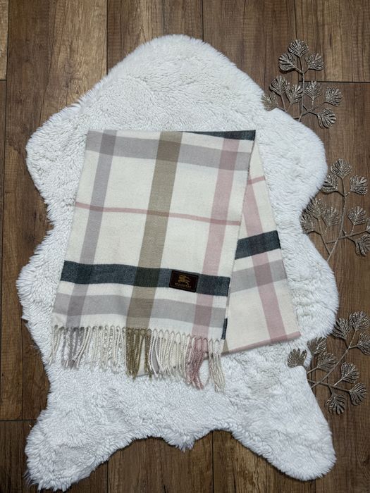 Шарф burberry кашемір