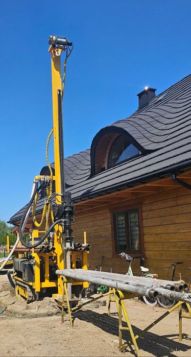 STUDNIE głębinowe, kopanie studni, odwierty pod pompy ciepła
