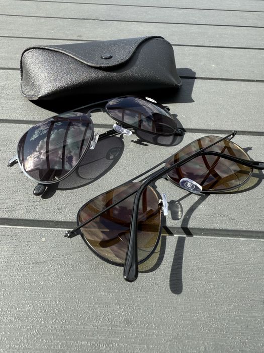 Okulary przeciwsloneczne do czytania unisex +2,00 NOWE