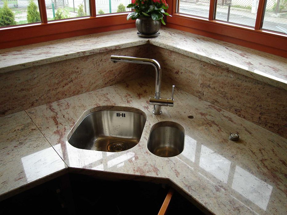 Blat kuchenny granitowy - blaty kamienne