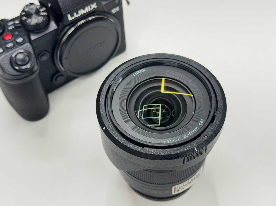 Lumix S5 + 20-60mm | 2 baterie