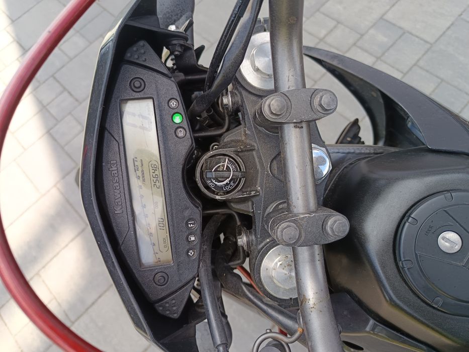 Kawasaki KLX  125 kat. A1 /B Super Moto 2012r.
