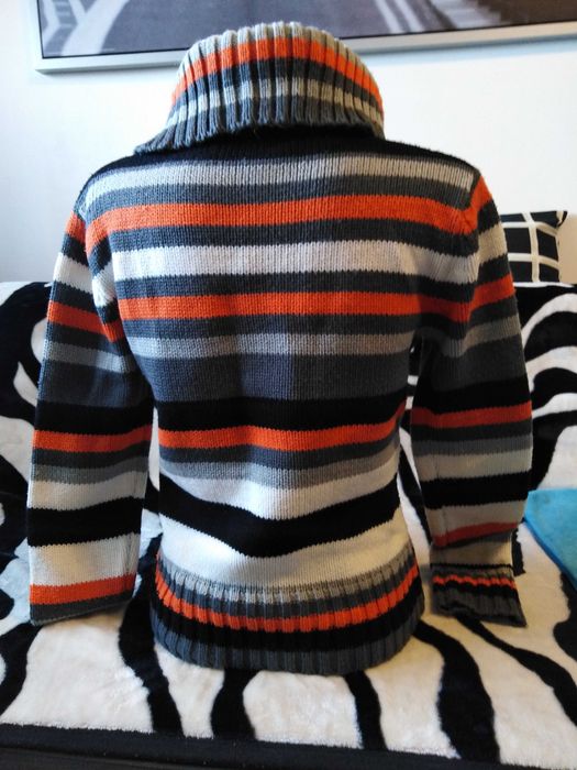 Rozpinany sweter " Zozo " r. S