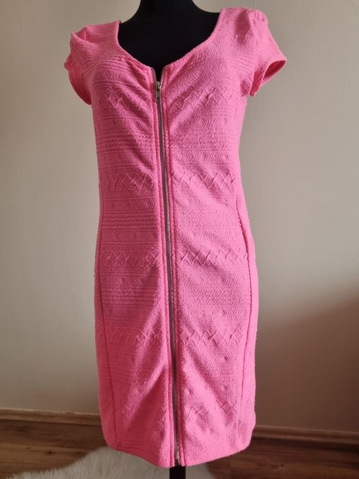 Rozowa sukienka na lato L /XL