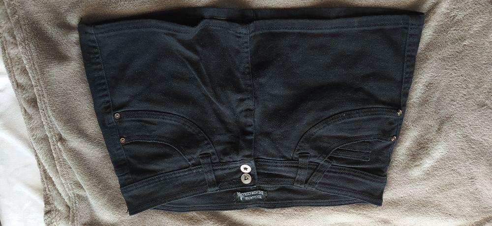 Spódniczka jeansowa mini M