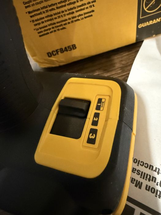 Імпакт DeWalt DCF845 оригінал з США !!