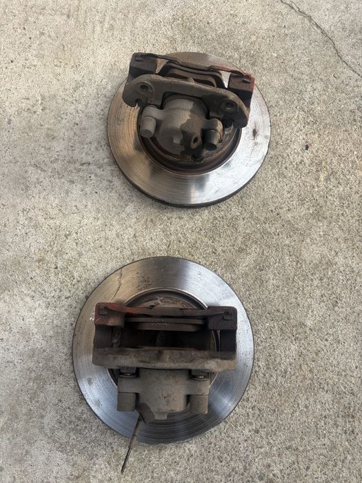 Zaciski hamulcowe przód tarcze 286mm bmw e46 318i 320i 323i