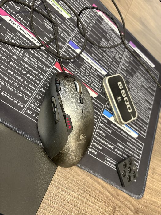 Rato Gaming Logitech G500