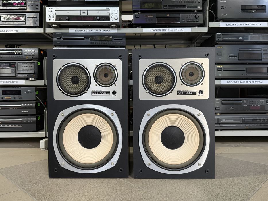 ‼️ Kolumny podstawkowe Namco NSP-338, monitory podłogowe, Audio Room