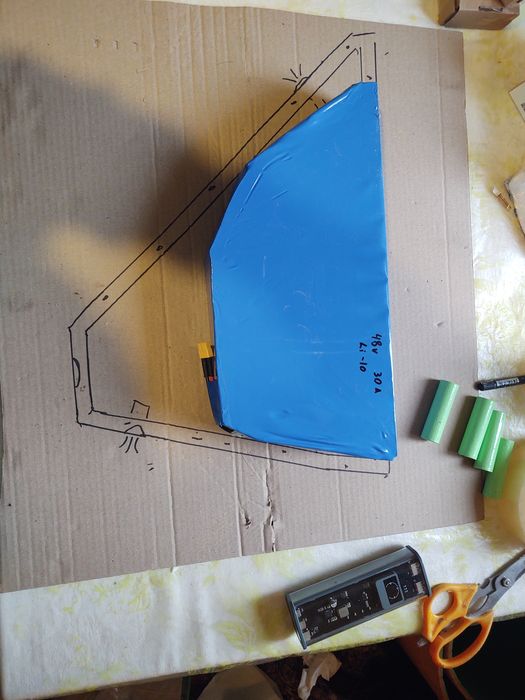 Изготовление и перепаковка литионных акб