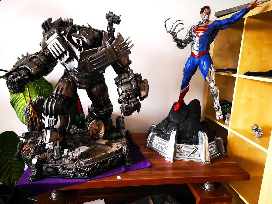 Prime 1 Studio Justice Buster Batman nie Sideshow XM IRON hot toys
