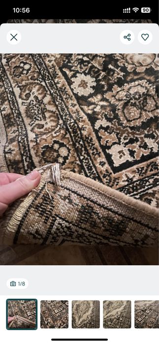 Продам килим килимок 3/2 метрів.