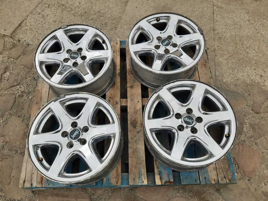 Felga Jeep Cherokee Liberty KJ 17" komplet oryginał