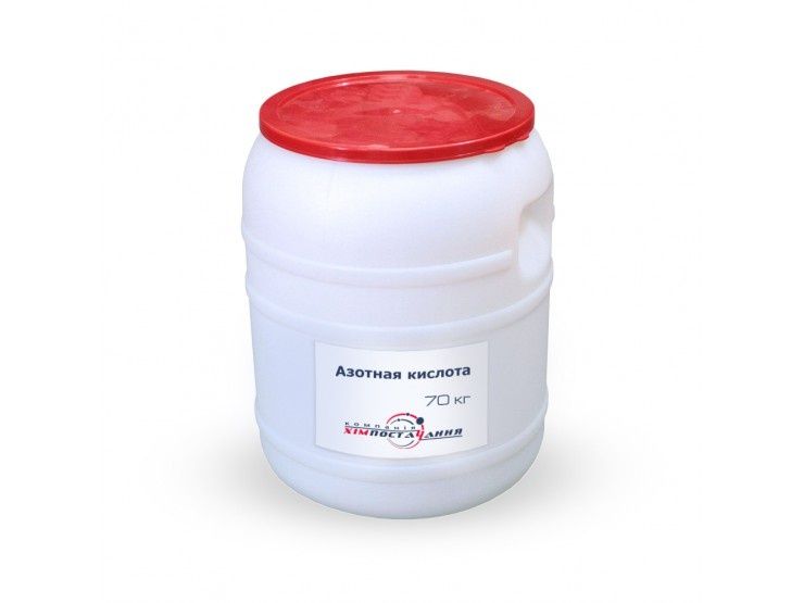 Азотная кислота канистра 10л.
