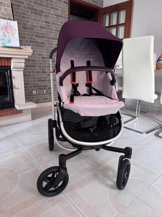 Carrinho de bebé Quinny VNC Lilac Twist