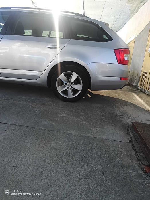 Jantes 205 /55/R 16 Originais da Skoda Octavia Skoda
