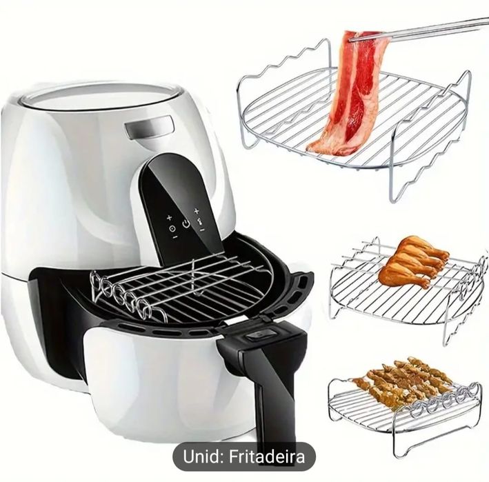 Grelha para air fryer