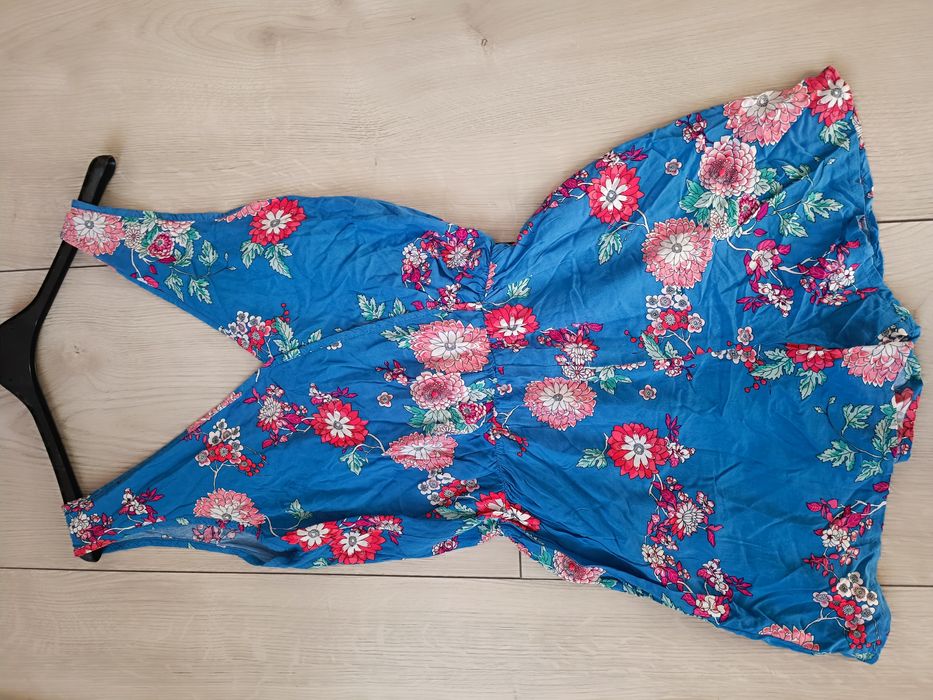 Kombinezon letni damski w kwiaty Tezenis