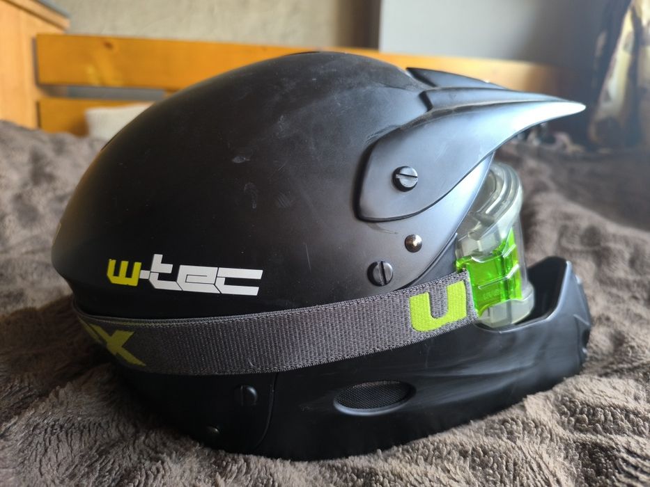 W-Tec kask rowerowy. Enduro, FR, DH.