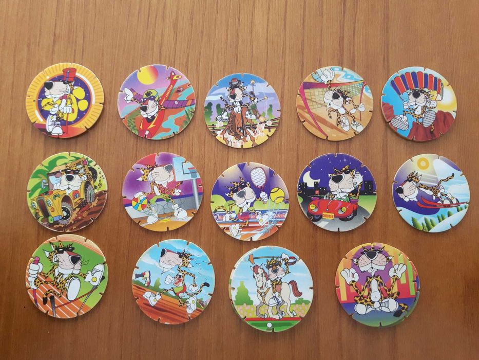 Venda ou troca tazos matutano